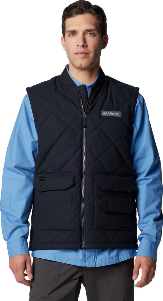 Rad Padded Vest, Tall - Mens - Black 1