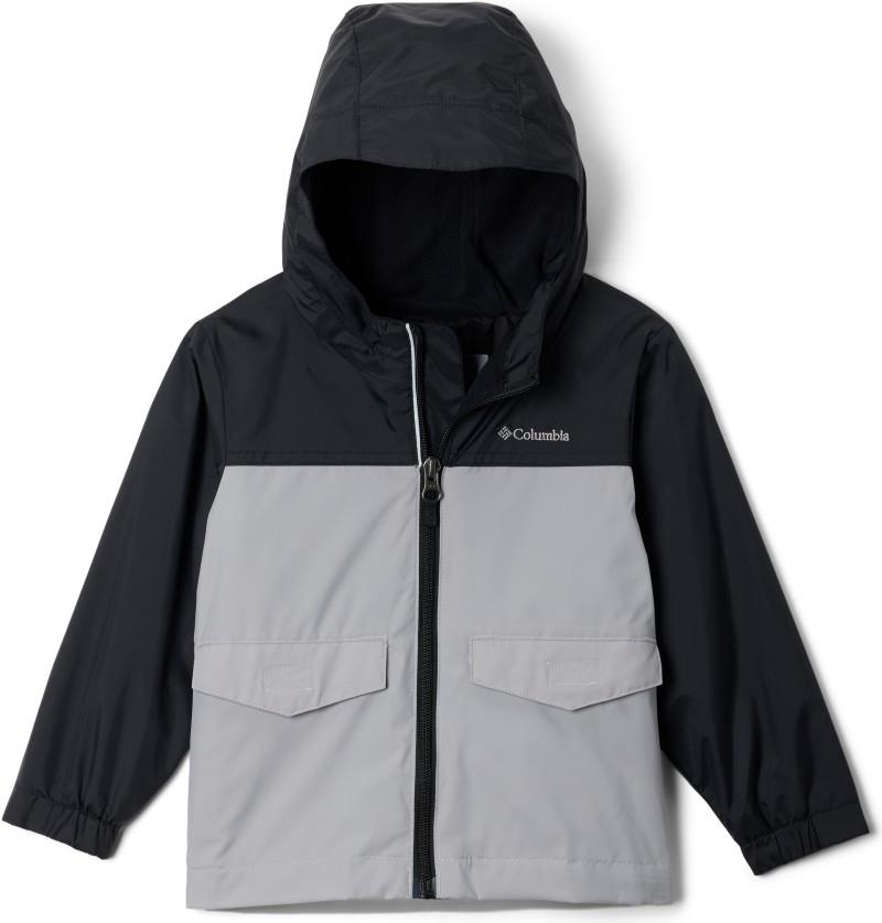 Rain-Zilla II Jacket - Toddler Boys - black / columbia grey 1