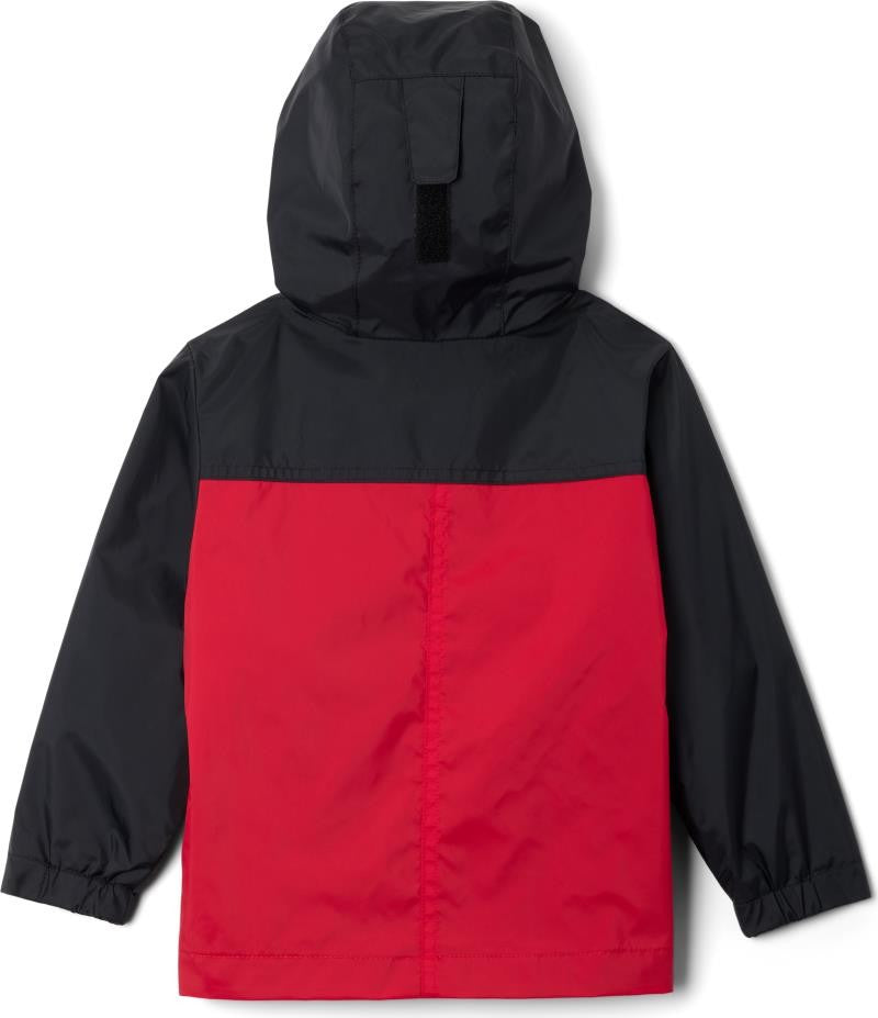 Rain-Zilla II Jacket - Toddler Boys - black / mountain red 1