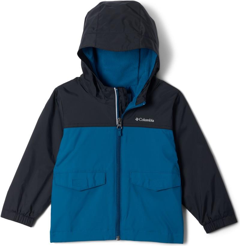 Rain-Zilla II Jacket - Toddler Boys - black / phoenix blue 1