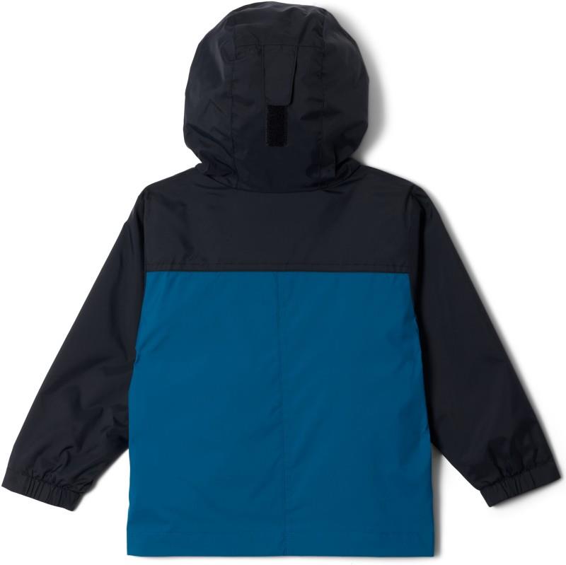 Rain-Zilla II Jacket - Toddler Boys - black / phoenix blue 1