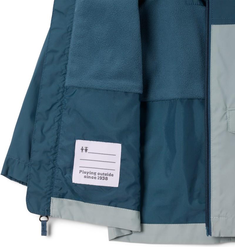 Rain-Zilla II Jacket - Toddler Boys - everblue / crushed blue 1
