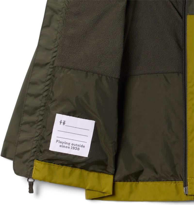 Rain-Zilla II Jacket - Toddler Boys - greenscape / mossy green 1