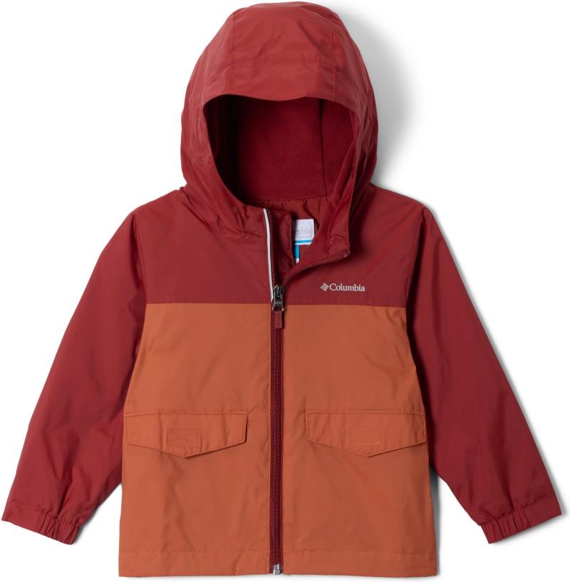 Rain-Zilla II Jacket - Toddler Boys - red oxide / teak brown 1