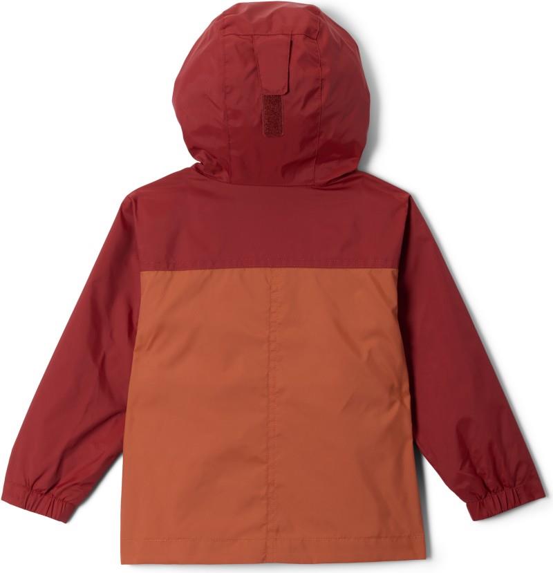 Rain-Zilla II Jacket - Toddler Boys - red oxide / teak brown 1