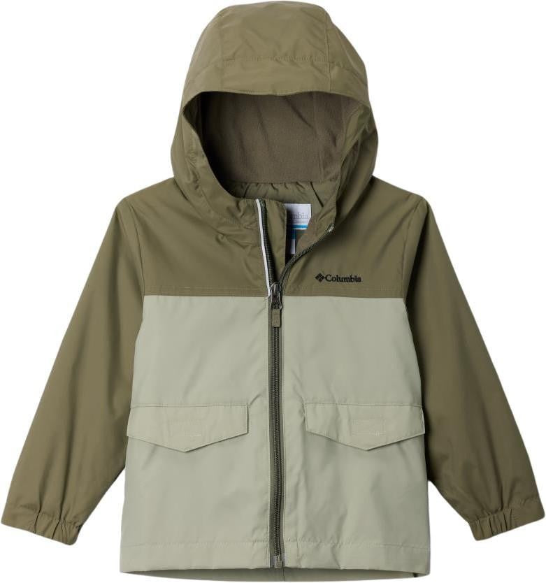 Rain-Zilla II Jacket - Toddler Boys - stone green / safari 1