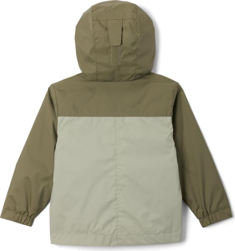Rain-Zilla II Jacket - Toddler Boys - stone green / safari 1