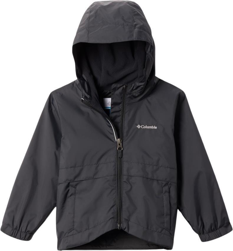 Rain-Zilla II Jacket - Toddler Girls - black 1