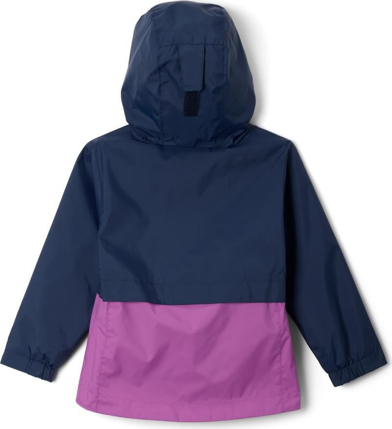 Rain-Zilla II Jacket - Toddler Girls - collegiate navy / razzle 1