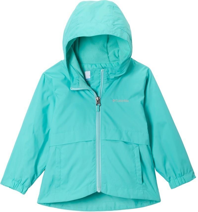 Rain-Zilla II Jacket - Toddler Girls - dolphin 1