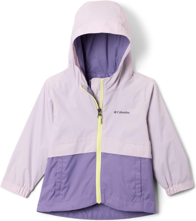 Rain-Zilla II Jacket - Toddler Girls - lavender pearl / stormwatch 1