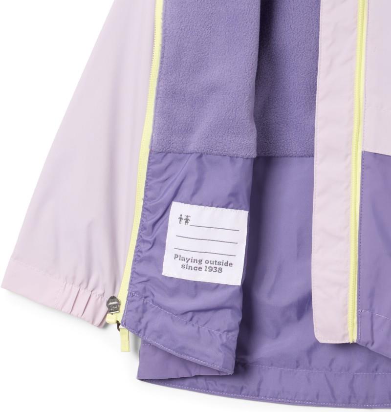 Rain-Zilla II Jacket - Toddler Girls - lavender pearl / stormwatch 1