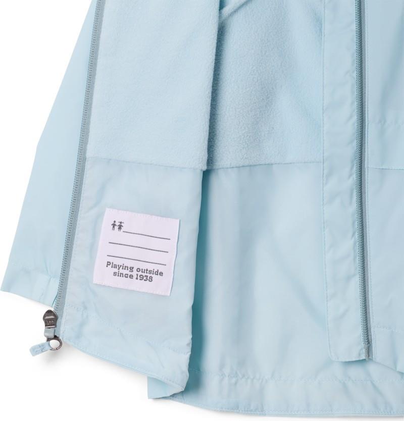 Rain-Zilla II Jacket - Toddler Girls - marine light 1