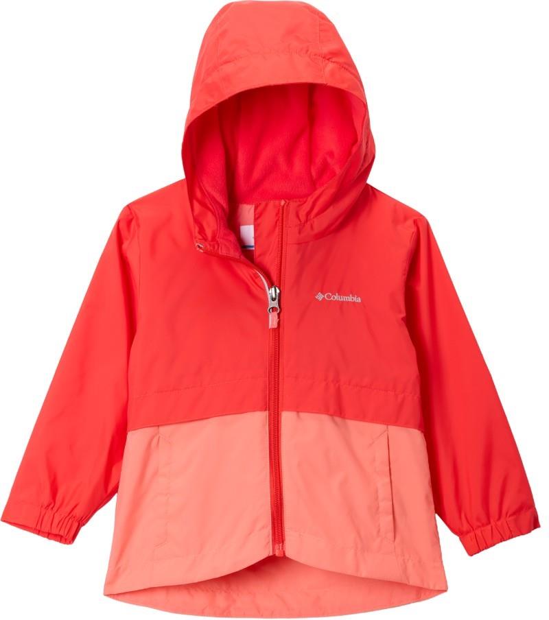 Rain-Zilla II Jacket - Toddler Girls - poppy red / hot coral 1