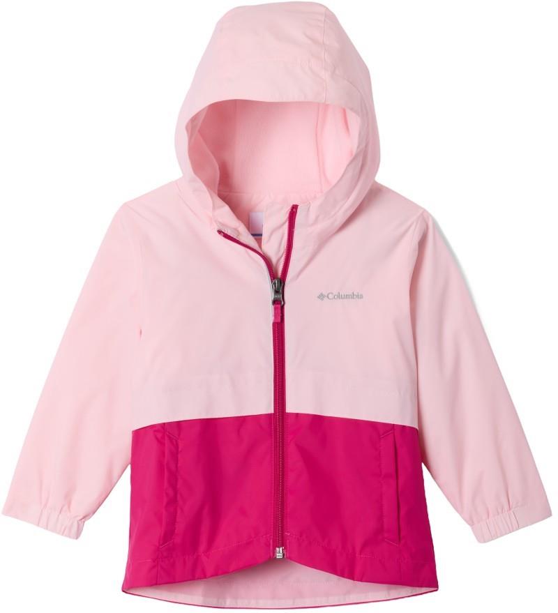 Rain-Zilla II Jacket - Toddler Girls - satin pink / guava pink 1