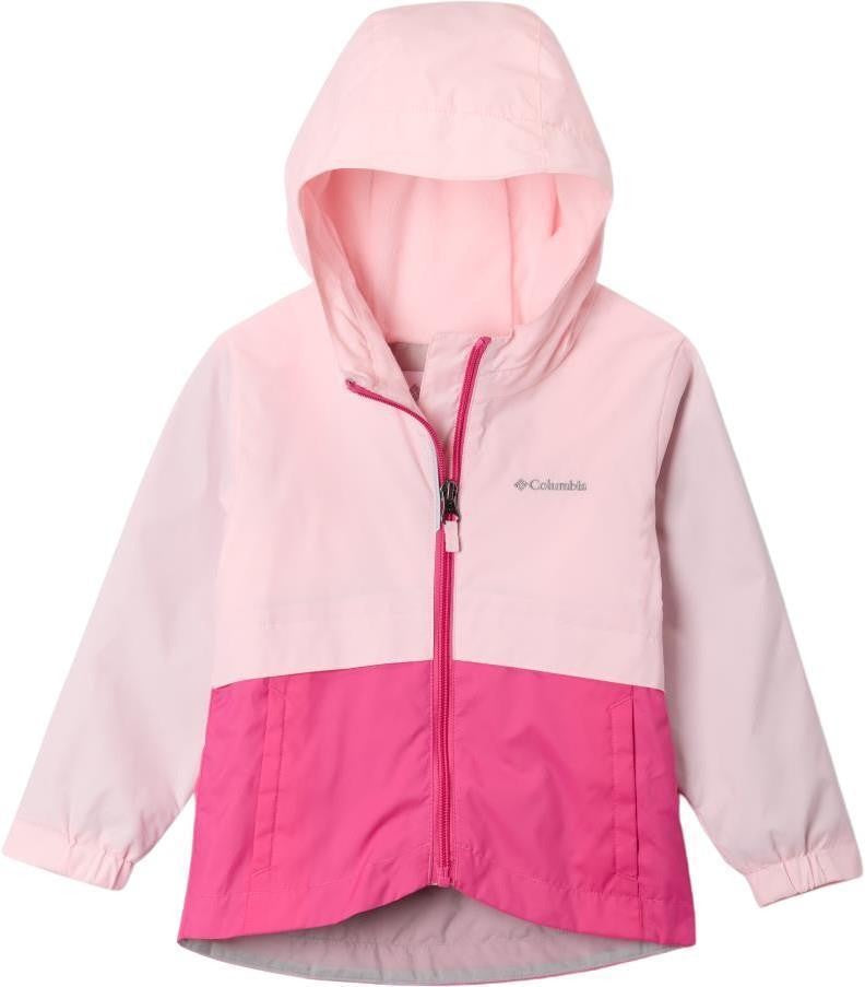 Rain-Zilla II Jacket - Toddler Girls - satin pink / pink ice 1