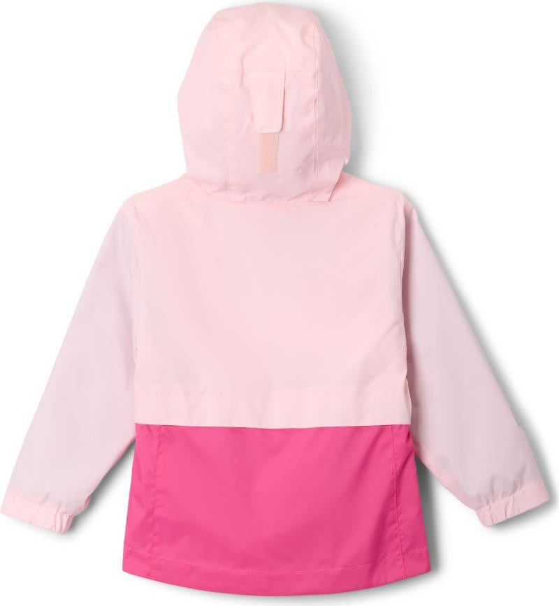 Rain-Zilla II Jacket - Toddler Girls - satin pink / pink ice 1