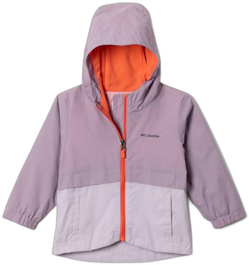 Rain-Zilla II Jacket - Toddler Girls - shale purple / lavender pearl 1