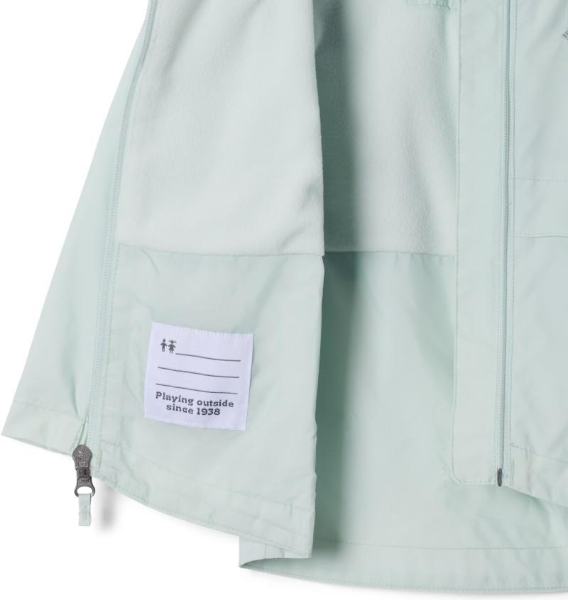 Rain-Zilla II Jacket - Toddler Girls - tea light 1