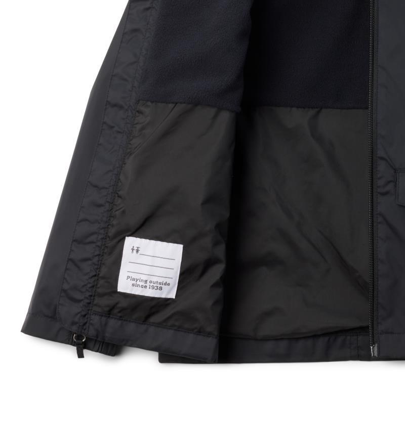 Rain-Zilla II Jacket - Youth Boys - Black 3