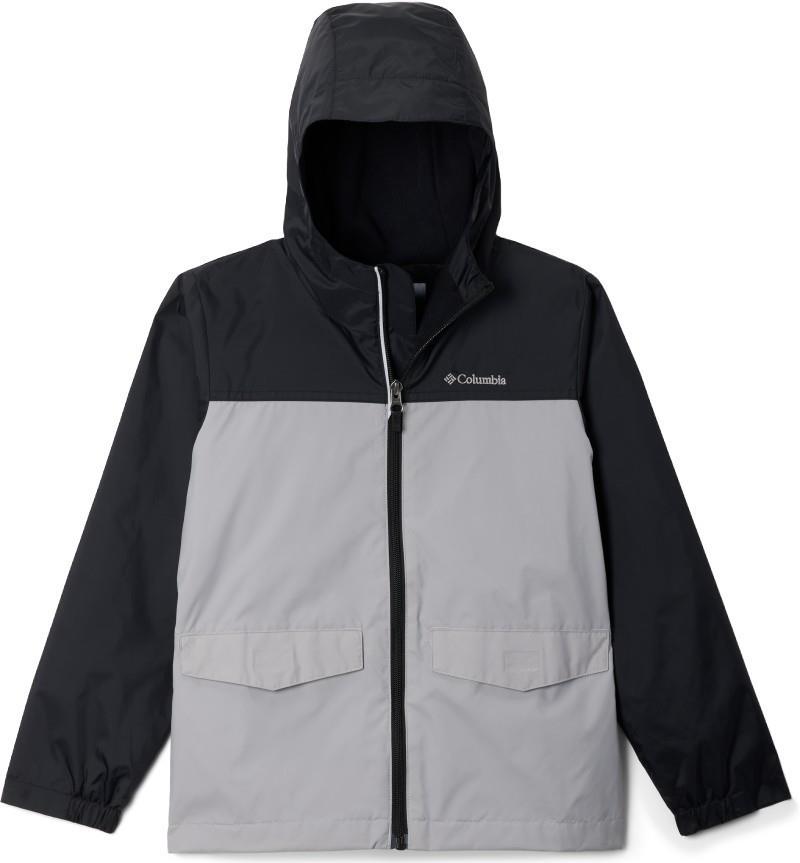 Rain-Zilla II Jacket - Youth Boys - black / columbia grey 1