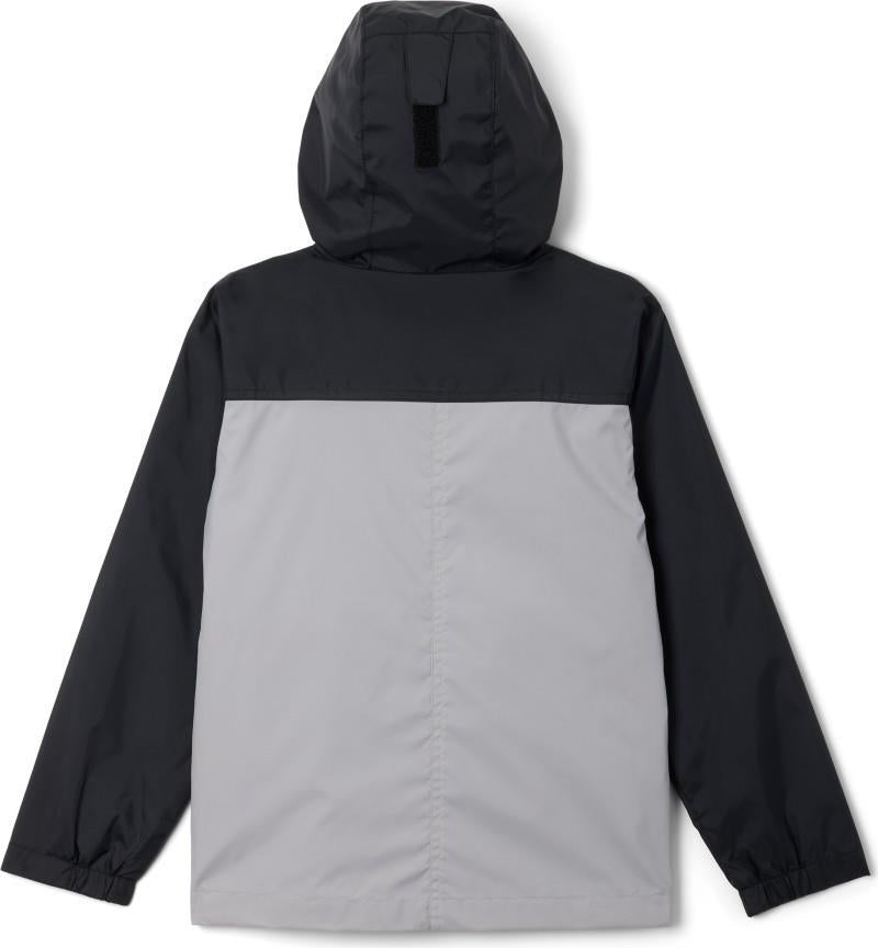 Rain-Zilla II Jacket - Youth Boys - black / columbia grey 1