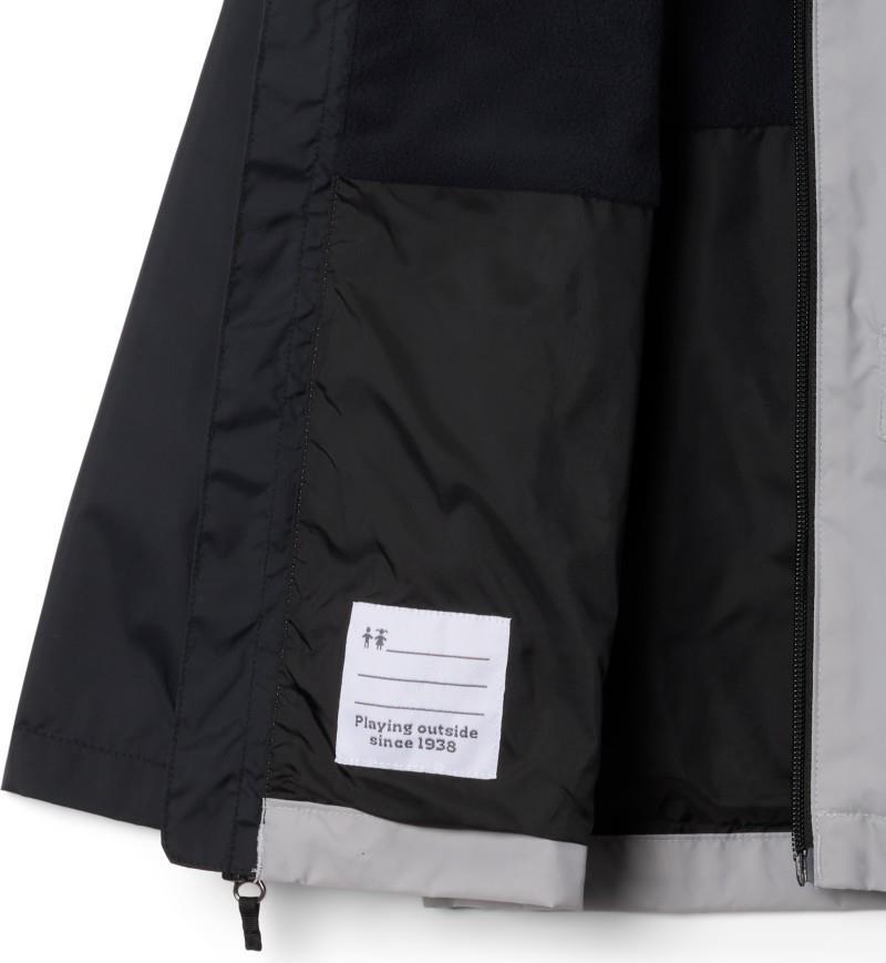 Rain-Zilla II Jacket - Youth Boys - black / columbia grey 1
