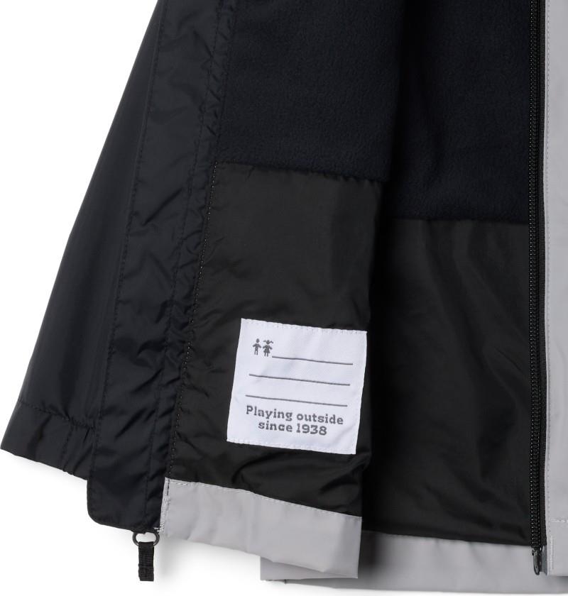 Rain-Zilla II Jacket - Youth Boys - black / columbia grey 1