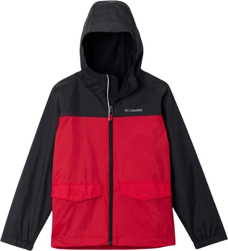 Rain-Zilla II Jacket - Youth Boys - black / mountain red 1