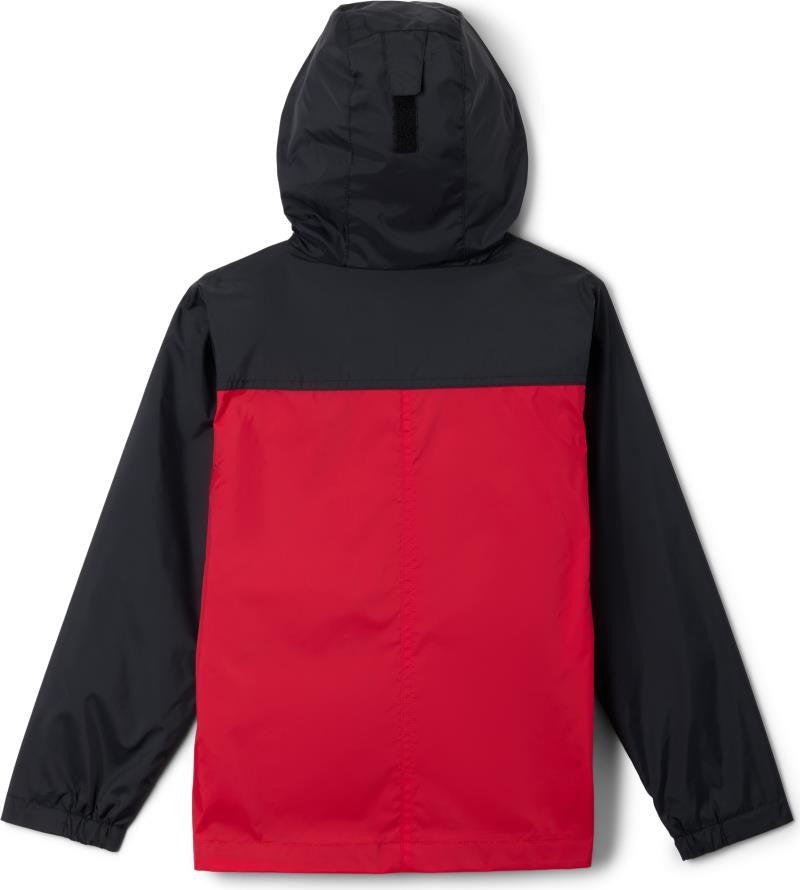 Rain-Zilla II Jacket - Youth Boys - black / mountain red 1