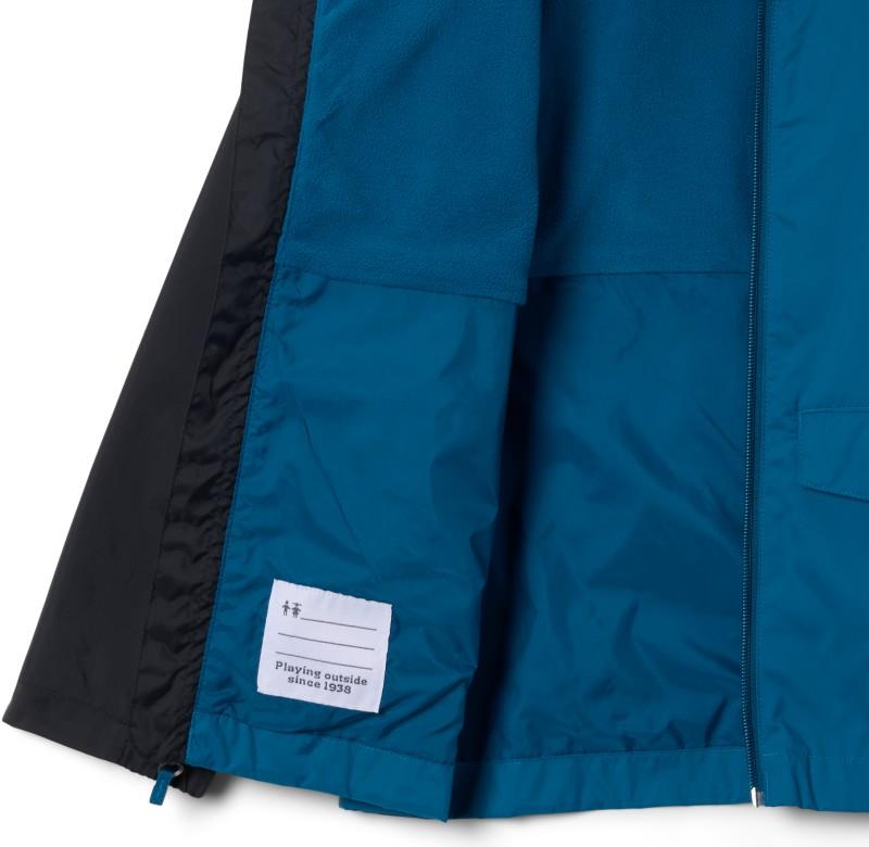 Rain-Zilla II Jacket - Youth Boys - black / phoenix blue 1