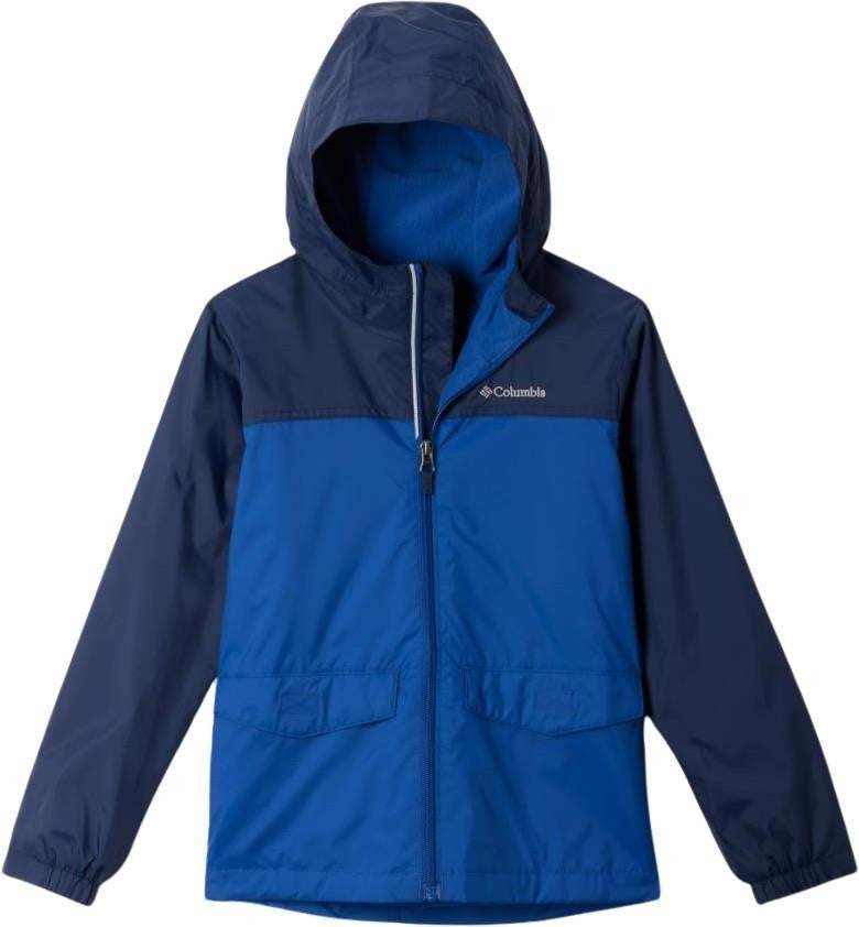 Rain-Zilla II Jacket - Youth Boys - collegiate navy / mountain blue 1