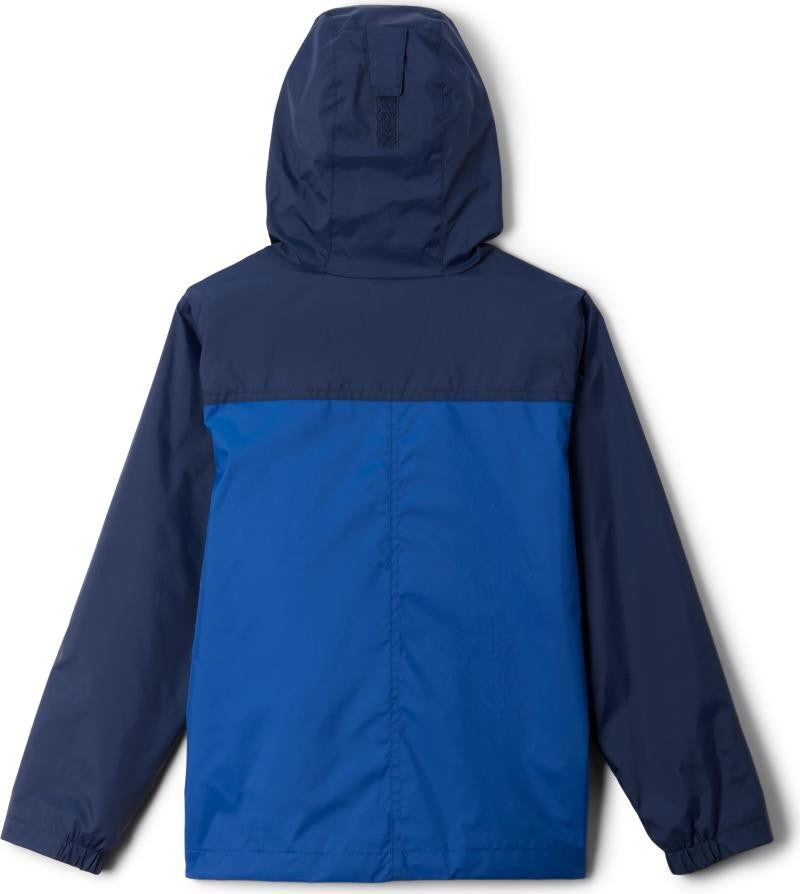 Rain-Zilla II Jacket - Youth Boys - collegiate navy / mountain blue 1