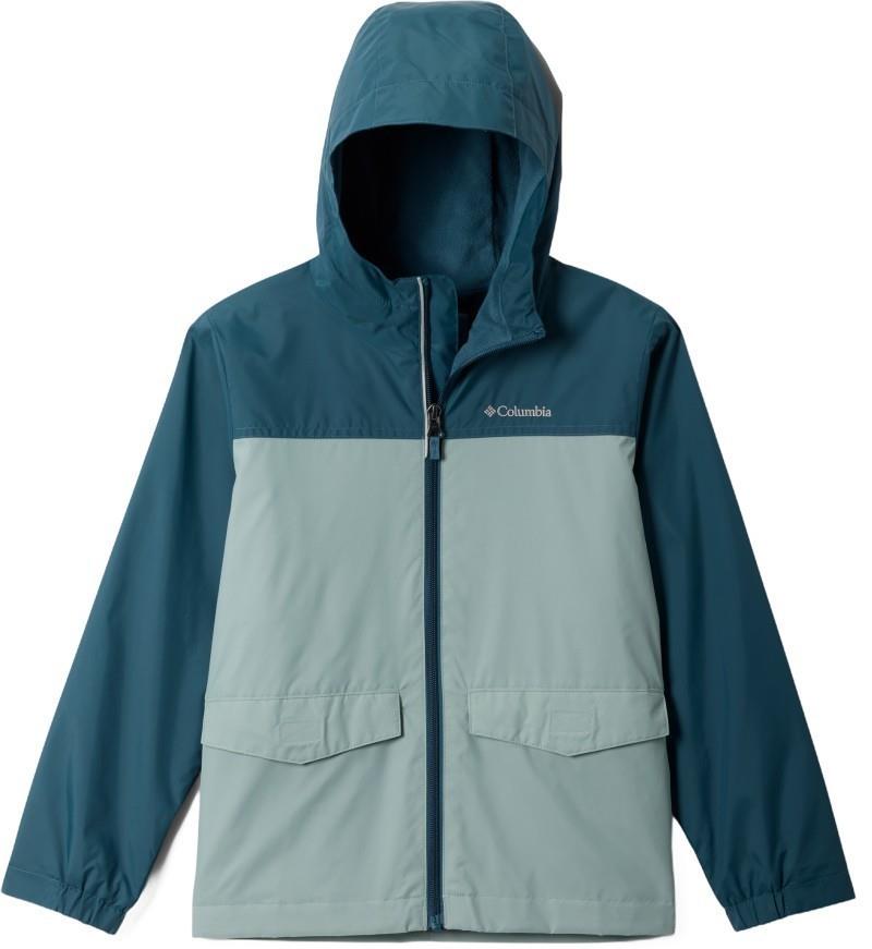 Rain-Zilla II Jacket - Youth Boys - everblue / crushed blue 1