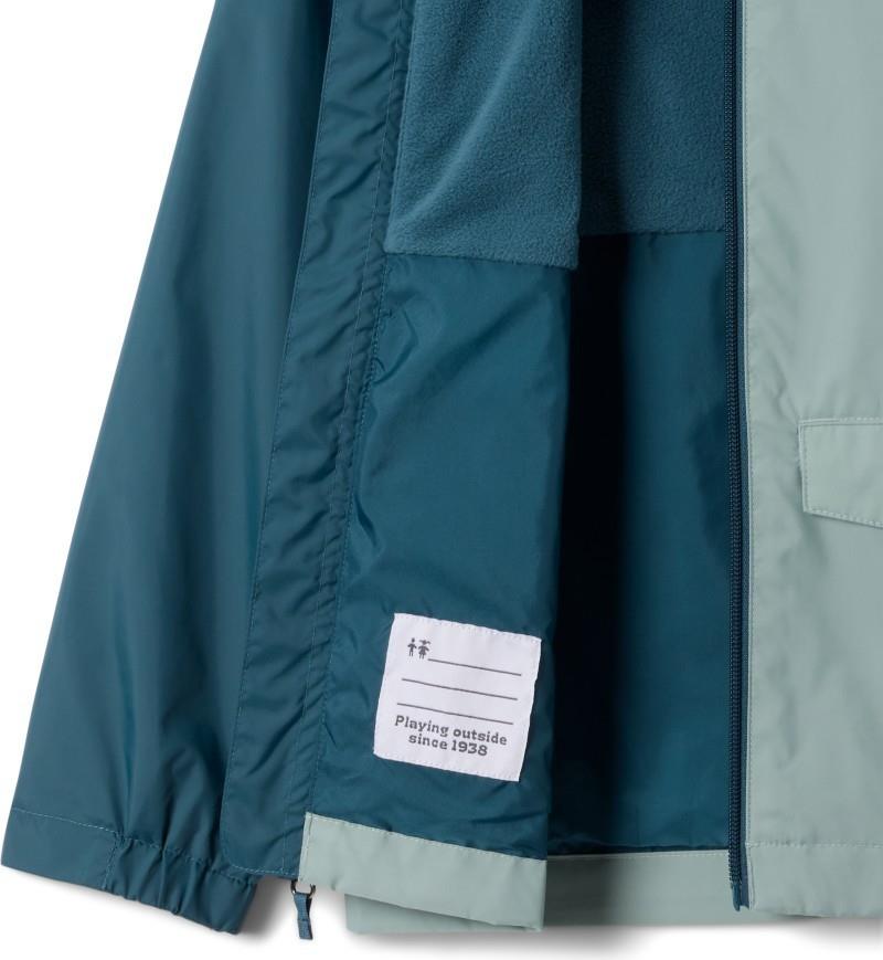 Rain-Zilla II Jacket - Youth Boys - everblue / crushed blue 1