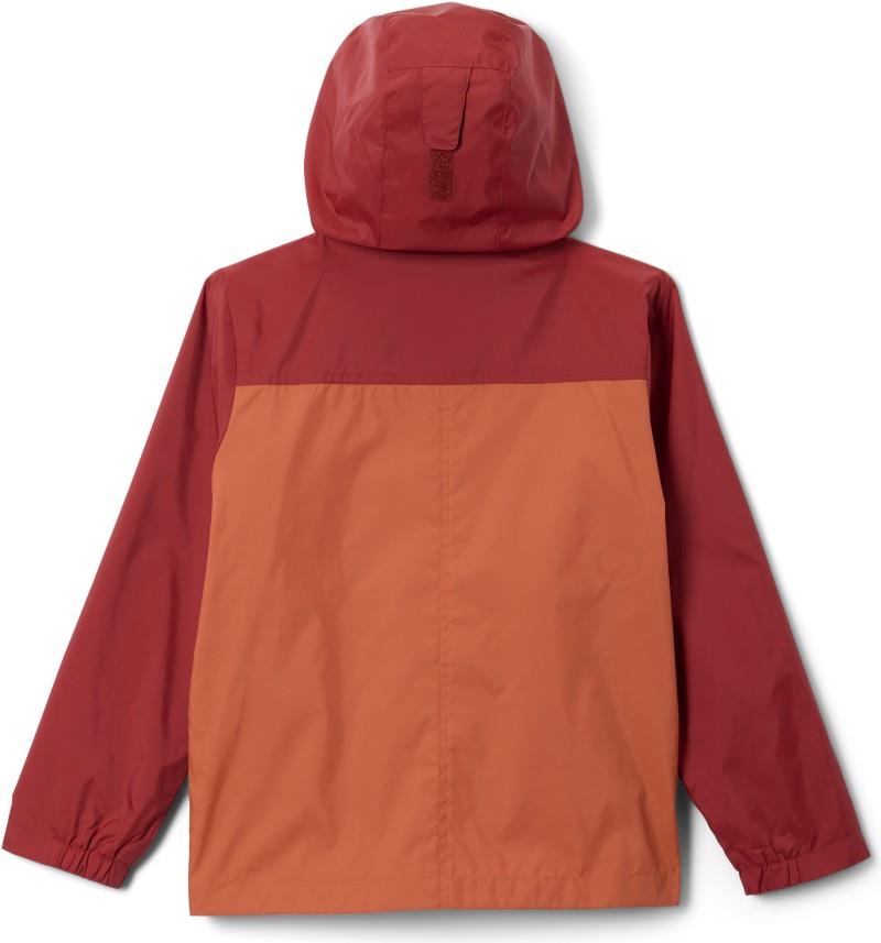 Rain-Zilla II Jacket - Youth Boys - red oxide / teak brown 1
