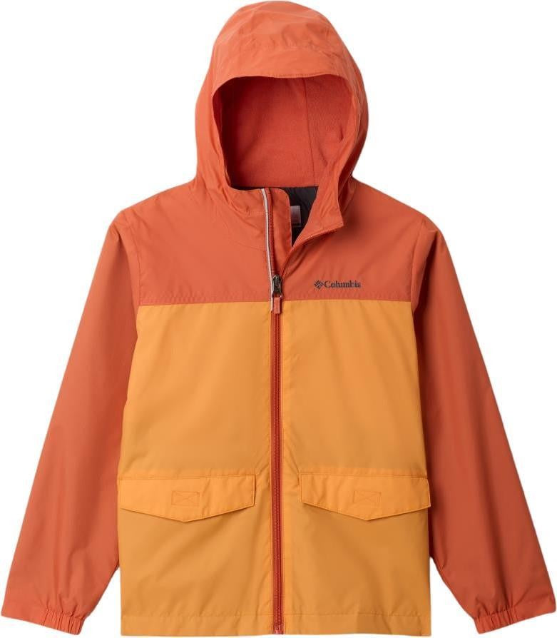 Rain-Zilla II Jacket - Youth Boys - tuscan / koi 1