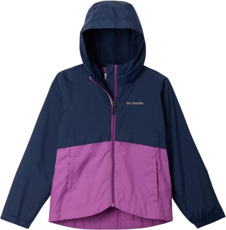 Rain-Zilla II Jacket - Youth Girls - collegiate navy / razzle 1