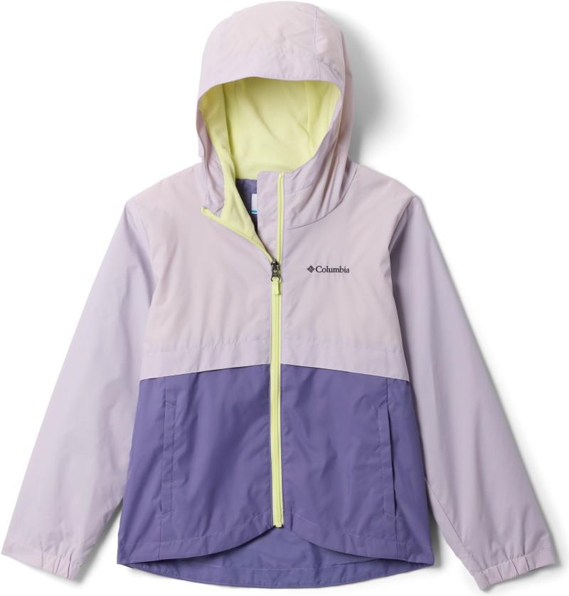 Rain-Zilla II Jacket - Youth Girls - lavender pearl / stormwatch 1