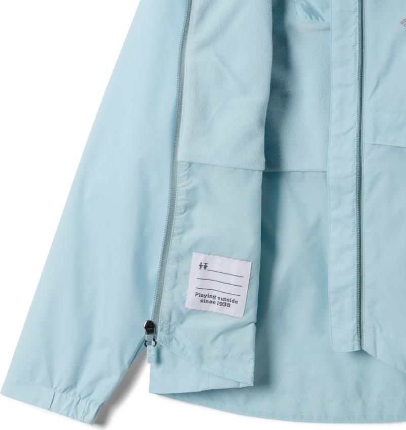 Rain-Zilla II Jacket - Youth Girls - marine light 1