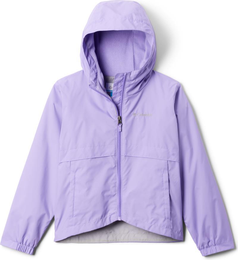 Rain-Zilla II Jacket - Youth Girls - paisley purple 1