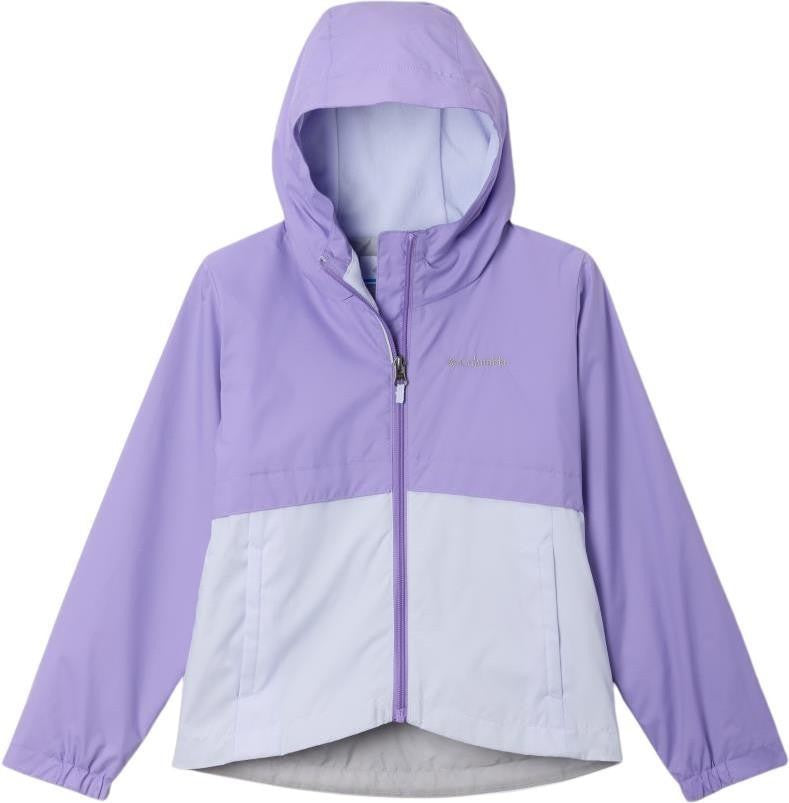 Rain-Zilla II Jacket - Youth Girls - paisley purple / snowdrift 1