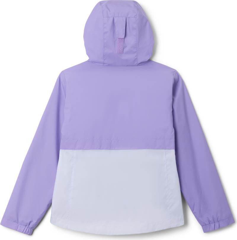 Rain-Zilla II Jacket - Youth Girls - paisley purple / snowdrift 1