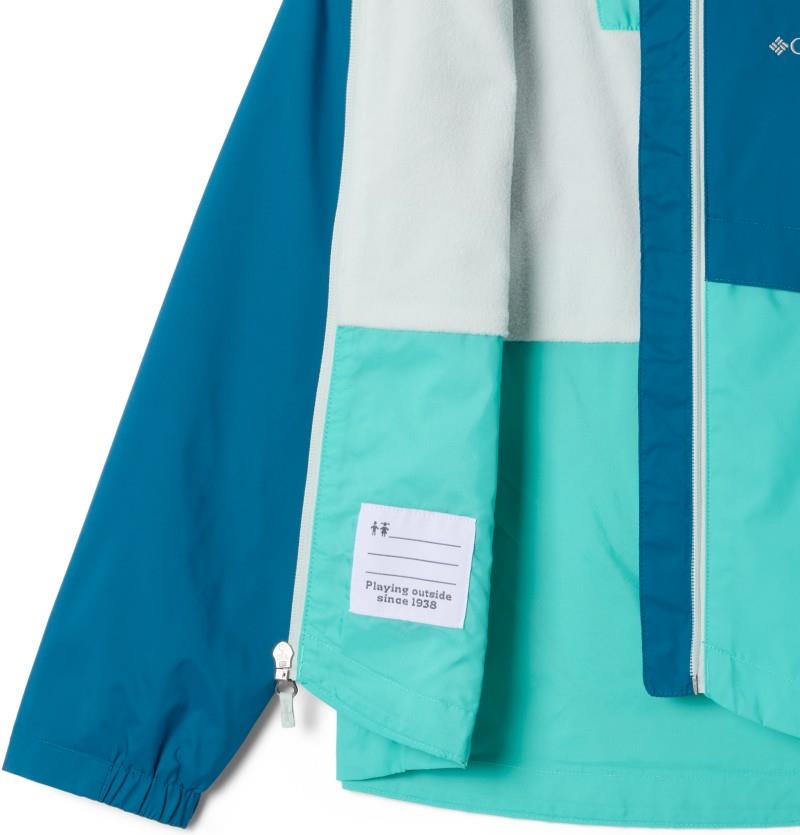 Rain-Zilla II Jacket - Youth Girls - phoenix blue / dolphin 1