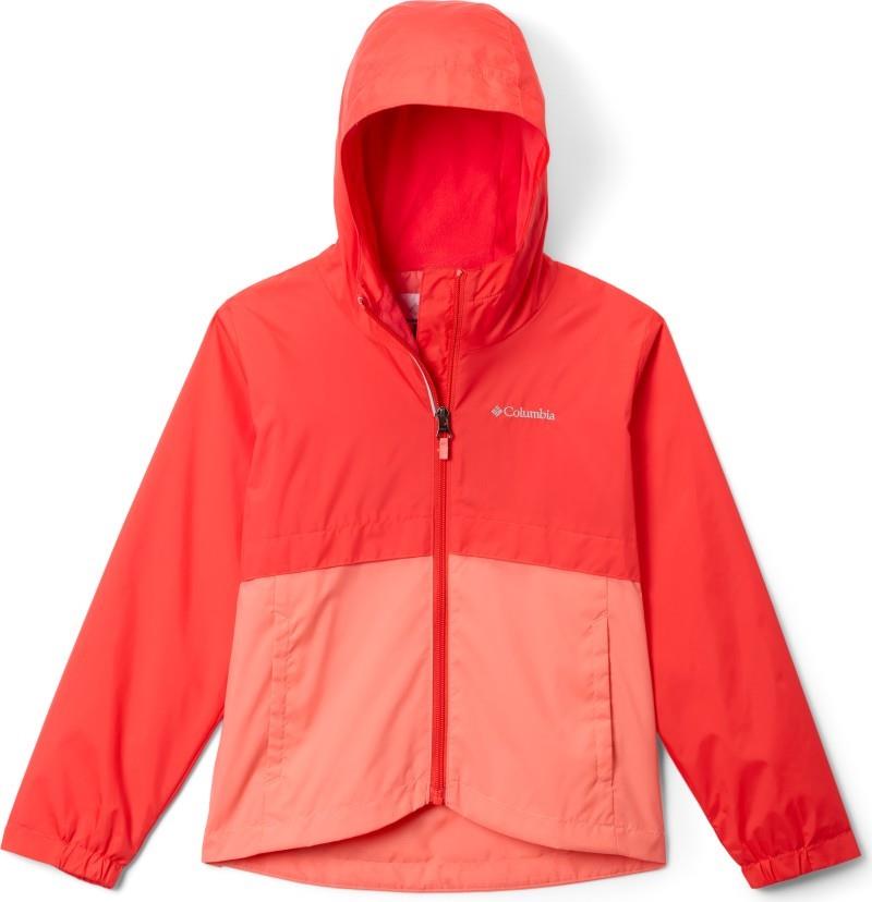 Rain-Zilla II Jacket - Youth Girls - poppy red / hot coral 1