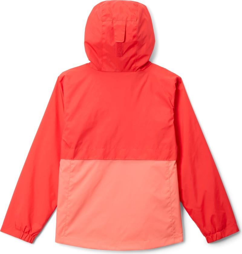 Rain-Zilla II Jacket - Youth Girls - poppy red / hot coral 1