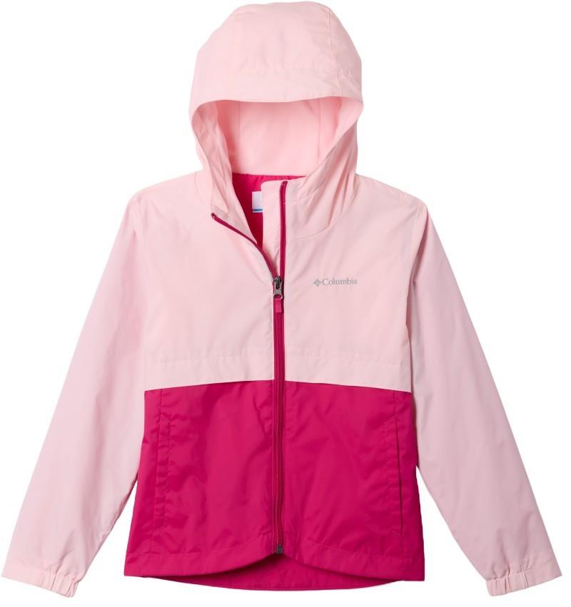 Rain-Zilla II Jacket - Youth Girls - satin pink / guava pink 1