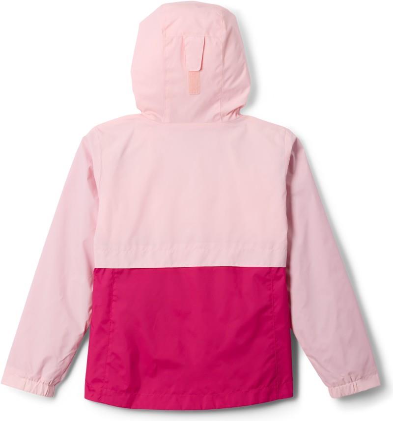 Rain-Zilla II Jacket - Youth Girls - satin pink / guava pink 1