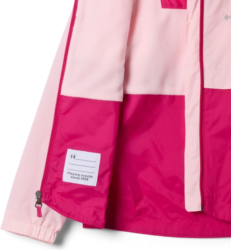 Rain-Zilla II Jacket - Youth Girls - satin pink / guava pink 1