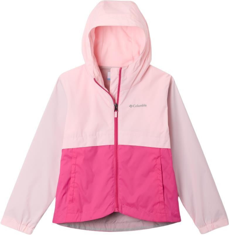 Rain-Zilla II Jacket - Youth Girls - satin pink / pink ice 1